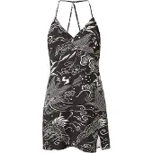 Superdry Vintage Mini Ermeløs Kort Kjole