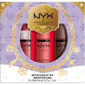 NYX PROF. MAKEUP Butter Gloss Trio