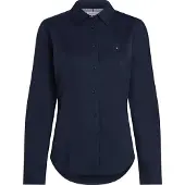 Tommy Hilfiger Ww0ww43577 Skjorte Med Lange Ermer