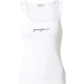 GUESS Jeans Gj Slim Rib Embro Ermeløs T-skjorte