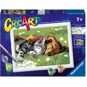 Ravensburger Katt Og Hund Malekit