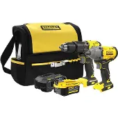 Stanley elektronnyttverksett 5 deler (SFMCK217M1S-QW)