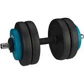 Avento 6 Synthetic Weight Plate Set Hantel