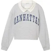 Tom Tailor Cropped Polo Collegegenser