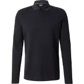BOSS Plisy 10266738 Green Langermet Poloskjorte