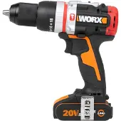 WORX WX354 20 V bor-/skrumaskin 2 x batteri 2 Ah