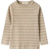 Lil´ Atelier Lil' Atelier Genser - Rib - NmmKail - Pure Cashmere - - 5 år (110) - Genser
