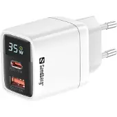Sandberg Universal 441-52 Usb-a-og Usb-c-vegglader