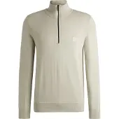 BOSS for man. 50527585 Jersey Kanobix beige (L), Casual, Cotton, Long sleeve