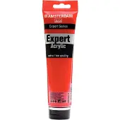 Amsterdam Expert Series Akrylrør 150 ml Pyrrole Red Deep 345