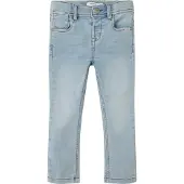 Name it Jeans - Noos - NmmSilas - Light Blue Bleket Denim - - 4 år (104) - Jeans