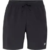 New Balance for man. MS41232 Essential Sports Shorts black (L), Recycled Polister, Sustainable