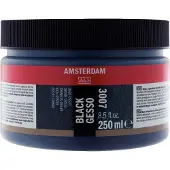 Taidepiste Svart gips 3007 krukke 250 ml