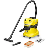 Kärcher WD 4-18 Dual V-20/22 våt-/tørrstøvsuger 20 l, uten batteri/lader