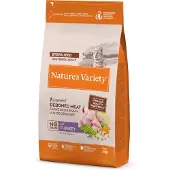 Nature’s Variety Nature's Variety No Grain Sterilised Adult kalkun - 3 kg