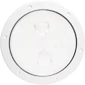 Beckson Marine Sklisikker Skrueut Dekkplate 6´´