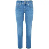 Pepe Jeans for woman. PL204729MQ4 Jeans Slim Lw blue (28/32), Casual, Cotton, Denim, Sustainable