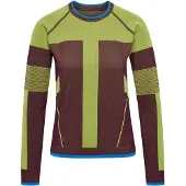 Hummel 228268 Seamless Langarmet T-skjorte