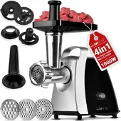 Clatronic FW 3803, 1000 W, Sort, Rustfritt stål, 220 - 240 V, 50/60 Hz, 1,97 kg