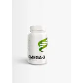 Body Science Omega-3, 100 kapsler – Fettsyrer, Fiskeolje