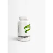 Body Science Wellness Series 2 x Body Science Vitamin D3+K2 - 100 kapsler - Vitamin D, Vitamin K