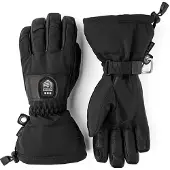 Hestra Heater Gauntlet, Skihansker, Black/Black