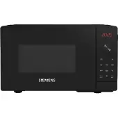Siemens iQ300 FF023LMB2 - Mikrobølgeovn - 20 liter - 800 W - svart/rustfritt stål