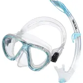 Seac Sub Snorkelsett - Bella - Akvamarin - - 8-16 år - Snorkel