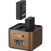 Hähnel Procube3 Olympus Kamera Lader