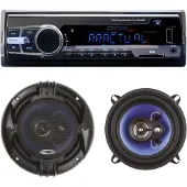 Pni 8524bt 45w Hifi650 Radio Med Koaksialhøyttalere