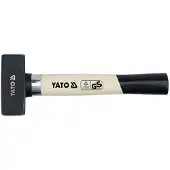 YATO steinhuggerhammer med trehåndtak 2kg 300mm (YT-4553)