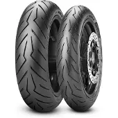 Pirelli Diablo Rosso Scooter Sc M/c 56s Tl Landeveissdekk