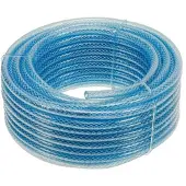 GODMAR Forsterket drivstoff-/oljeslange 3-lags 10 mm (25 m)