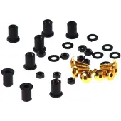 Vicma M5x16mm Mf5-5x16-oro Skruer Til Frontruten 8 Enheter