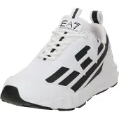 Emporio Armani unisex. X8X217_XK433 Ultimate C2 Kombat Core white shoes Ultimate C2 Kombat Core white (40 2/3), Flat, Laces, Casual