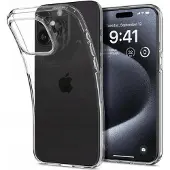 Spigen Flytende krystall iPhone 16 Pro-etui - klart