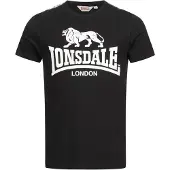 Lonsdale Sheviock Kortarmet T-skjorte