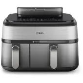 Philips 5000 Series Airfryer Dual Basket NA555/00