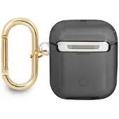 GUESS GUA2HHTSK AirPods deksel sort/svart stroppsamling