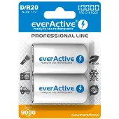EverActive Evhrl20 10000 Oppladbart Batteri