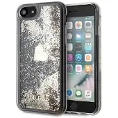 GUESS GUOHCI8GLHFLGO hardcase glitter charms til iPhone 7/8/SE 2020 / SE 2022 - gull/gull