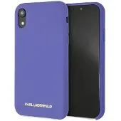 Karl Lagerfeld Xr-etui i silikon iPhone - Lilla