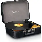 Lenco Classic Phono TT-116 - Dreieskive - 2 x 2 watt - svart