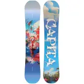 Capita Space Metal Fantasy Snowboard mønster