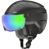 Atomic Savor GT Amid Visor HD, Skihjelm med Visir, Black