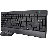 Trust Trezo Trådløst Tastatur Og Mus Spansk