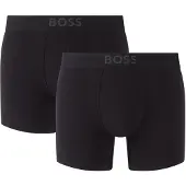 BOSS for man. 50475677 Pack 2 Black UltraSoft Boxer shorts (XL), Homewear, Modal