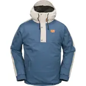 Volcom Longo 20K Anorakk blå