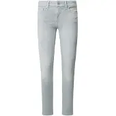 Pepe Jeans for woman. PL204583UI7 Jeans in skinny fit Soho grey (29/32), Casual, Cotton, Denim