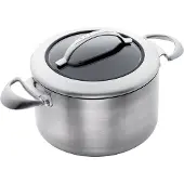 Scanpan 3,5 l/20 cm gryde m. låg - CTX